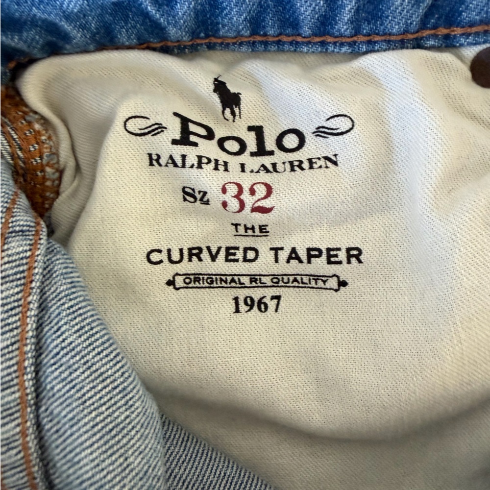Polo Ralph Lauren Curved Tapered Jean COLOR: Matissa Wash
Style #: 0077356996 - Picture 10 of 14